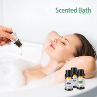 MAYJAM 6pcs Pure Essential Oils Kit For Humidifier Diffusers Lavender Eucalyptus Peppermint Tea tree Sweet Orange Lemongrass