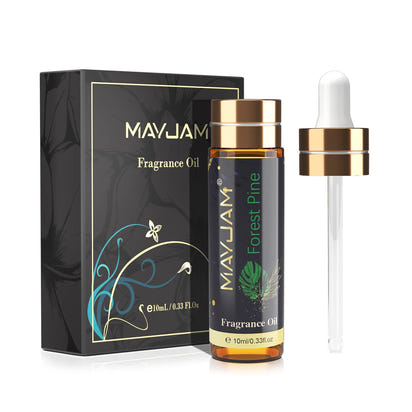 MAYJAM 10ml Fragrance Oil with Dropper Strawberry Coconut Cherry Orange Blossom Aroma Oil For Women and Men's