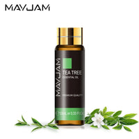 MAYJAM Lavender Jasmine Eucalyptus Vanilla Sandalwood Mint 10ml Natural Plant Essential Oil with Dropper For Diffuser Humidifier