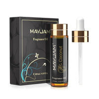 MAYJAM 10ml Fragrance Oil with Dropper Strawberry Coconut Cherry Orange Blossom Aroma Oil For Women and Men's