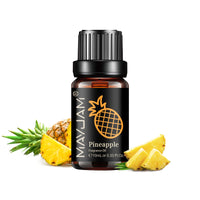 MAYJAM Fruit Essential Oil 10ml Cherry Banana Papaya Grape Litchi Guava Kiwifruit Pear Fig Fragrance Oil for Diffuser Candle