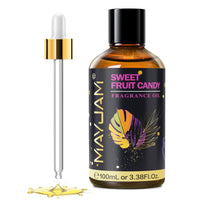 MAYJAM 100ml Fragrance Oils For Humidifier Diffuser DIY Candle Coconut Vanilla White Musk Bubble Gum Sea Breeze Baby Powder