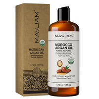MAYJAM Jojoba Grapeseed Castor Vegetable Glycerin Fractionated Coconut Oil Moisturizing Face Hair Skin Natural Base Carrier Oil