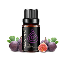 MAYJAM Fruit Essential Oil 10ml Cherry Banana Papaya Grape Litchi Guava Kiwifruit Pear Fig Fragrance Oil for Diffuser Candle