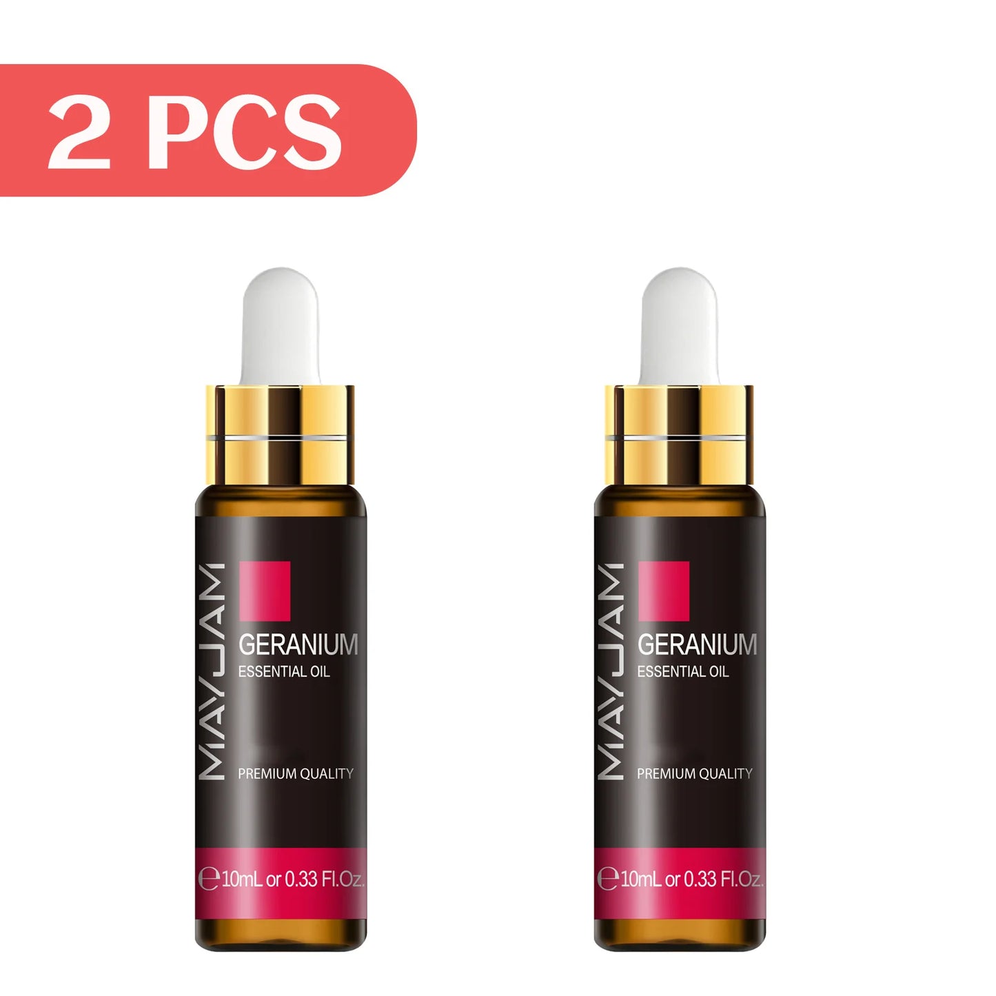 MAYJAM Lavender Jasmine Eucalyptus Vanilla Sandalwood Mint 10ml Natural Plant Essential Oil with Dropper For Diffuser Humidifier