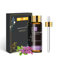 MAYJAM 10ml Pure Essential Oil Lavender Eucalyptus Vanilla Sandalwood Jasmine Bergamot Lemongrass Cinnamon Grapefruit 1pc