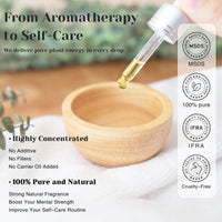 MAYJAM 500ML Essential Oil Lavender Jasmine Eucalyptus Vanilla Peppermint Sandalwood 2024 New Aroma Oil For Soaps Candle Making