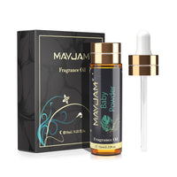 MAYJAM 10ml Fragrance Oil with Dropper Strawberry Coconut Cherry Orange Blossom Aroma Oil For Women and Men's
