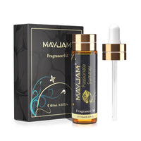 MAYJAM 10ml Fragrance Oil with Dropper Strawberry Coconut Cherry Orange Blossom Aroma Oil For Women and Men's