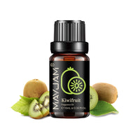 MAYJAM Fruit Essential Oil 10ml Cherry Banana Papaya Grape Litchi Guava Kiwifruit Pear Fig Fragrance Oil for Diffuser Candle