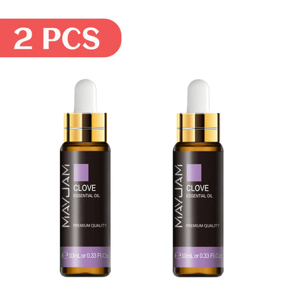 MAYJAM Lavender Jasmine Eucalyptus Vanilla Sandalwood Mint 10ml Natural Plant Essential Oil with Dropper For Diffuser Humidifier