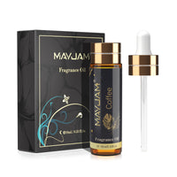 MAYJAM 10ml Fragrance Oil with Dropper Strawberry Coconut Cherry Orange Blossom Aroma Oil For Women and Men's