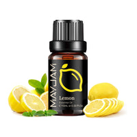MAYJAM Fruit Essential Oil 10ml Cherry Banana Papaya Grape Litchi Guava Kiwifruit Pear Fig Fragrance Oil for Diffuser Candle