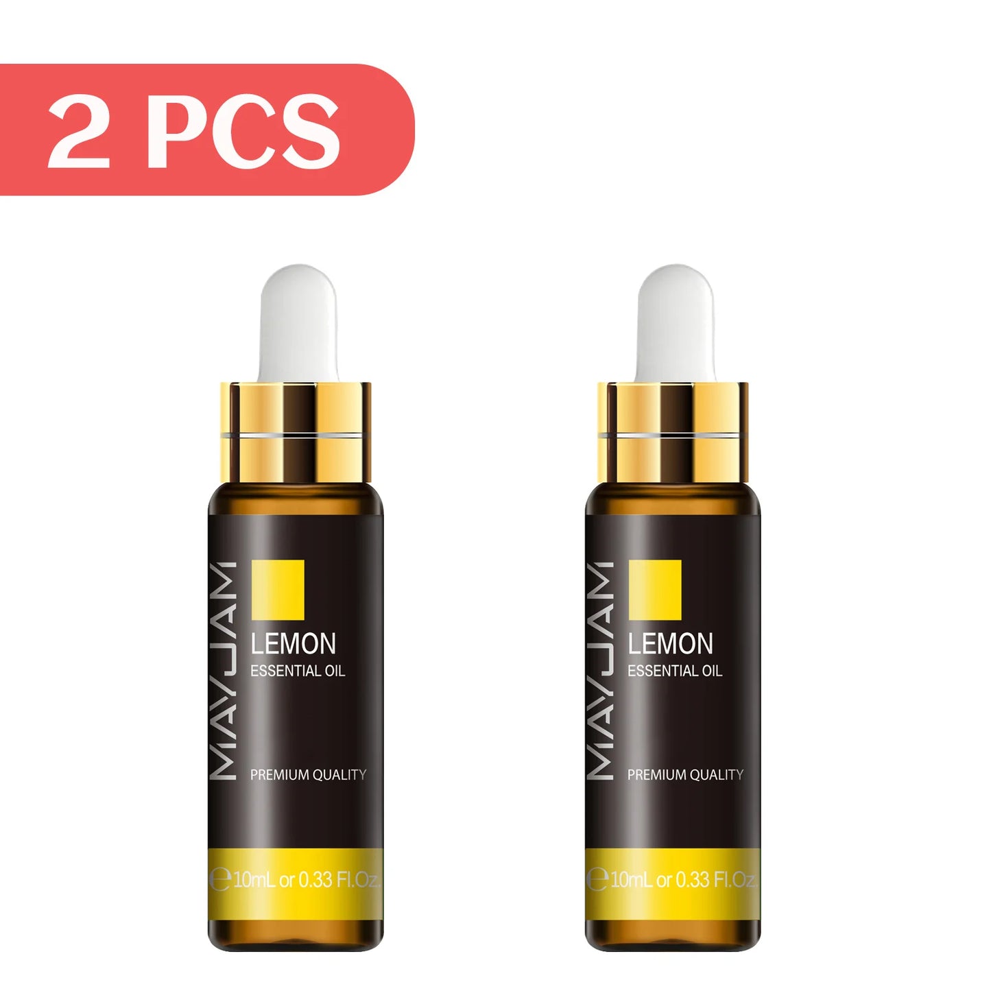 MAYJAM Lavender Jasmine Eucalyptus Vanilla Sandalwood Mint 10ml Natural Plant Essential Oil with Dropper For Diffuser Humidifier