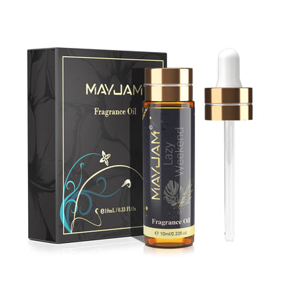 MAYJAM 10ml Fragrance Oil with Dropper Strawberry Coconut Cherry Orange Blossom Aroma Oil For Women and Men's