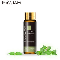 MAYJAM Lavender Jasmine Eucalyptus Vanilla Sandalwood Mint 10ml Natural Plant Essential Oil with Dropper For Diffuser Humidifier