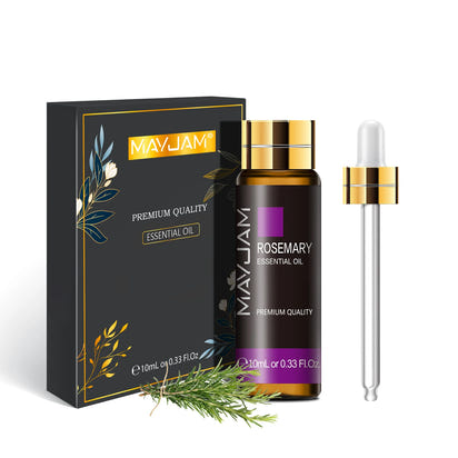 MAYJAM 10ml Pure Essential Oil Lavender Eucalyptus Vanilla Sandalwood Jasmine Bergamot Lemongrass Cinnamon Grapefruit 1pc
