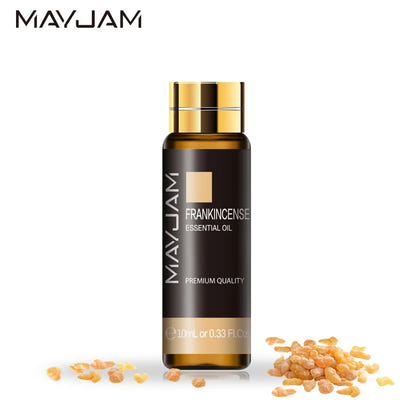 MAYJAM Lavender Jasmine Eucalyptus Vanilla Sandalwood Mint 10ml Natural Plant Essential Oil with Dropper For Diffuser Humidifier