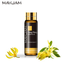 MAYJAM Lavender Jasmine Eucalyptus Vanilla Sandalwood Mint 10ml Natural Plant Essential Oil with Dropper For Diffuser Humidifier
