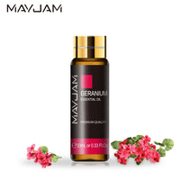 MAYJAM Lavender Jasmine Eucalyptus Vanilla Sandalwood Mint 10ml Natural Plant Essential Oil with Dropper For Diffuser Humidifier