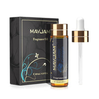 MAYJAM 10ml Fragrance Oil with Dropper Strawberry Coconut Cherry Orange Blossom Aroma Oil For Women and Men's