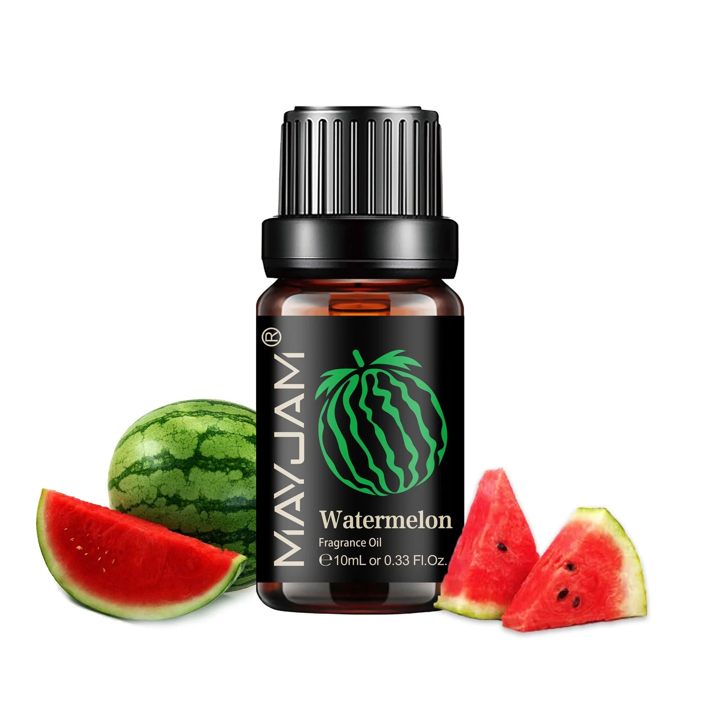 MAYJAM Fruit Essential Oil 10ml Cherry Banana Papaya Grape Litchi Guava Kiwifruit Pear Fig Fragrance Oil for Diffuser Candle