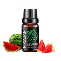 MAYJAM Fruit Essential Oil 10ml Cherry Banana Papaya Grape Litchi Guava Kiwifruit Pear Fig Fragrance Oil for Diffuser Candle