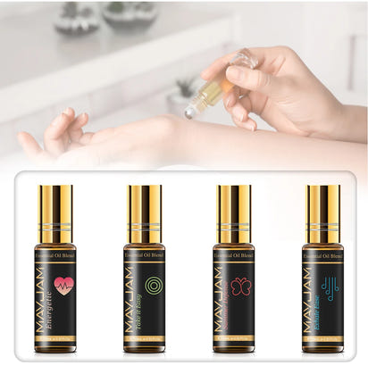 MAYJAM Essential Oils Kit Set 28pcs Gift Box For Humidifier Diffuser Aromatic Candles Car Air Fresheners Woman Men Aroma Oil