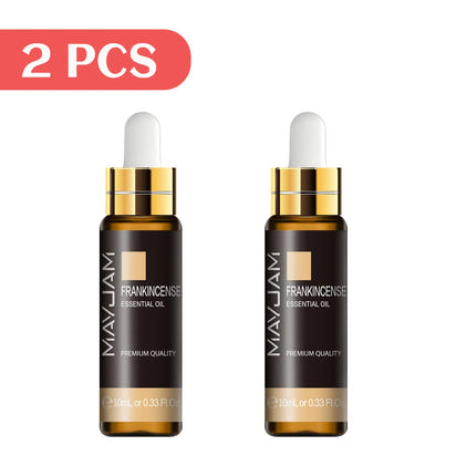 MAYJAM Lavender Jasmine Eucalyptus Vanilla Sandalwood Mint 10ml Natural Plant Essential Oil with Dropper For Diffuser Humidifier