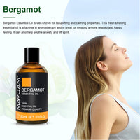 MAYJAM 3pcs/set Essential Oils 30ml Eucalyptus Sweet Orange Bergamot Aroma Oil For Diffuser