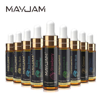 MAYJAM 10ml Fragrance Oil with Dropper Strawberry Coconut Cherry Orange Blossom Aroma Oil For Women and Men's
