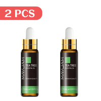 MAYJAM Lavender Jasmine Eucalyptus Vanilla Sandalwood Mint 10ml Natural Plant Essential Oil with Dropper For Diffuser Humidifier