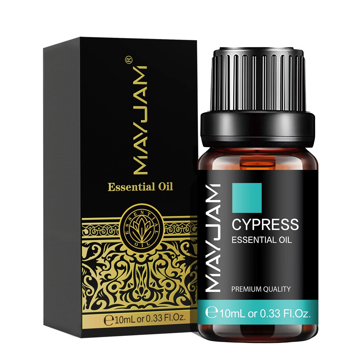 MAYJAM Essential Oil Citronella Jasmine Eucalyptus Sweet Orange Lemongrass Grapefruit Black Pepper Cajeput Cypress Ginger Scents