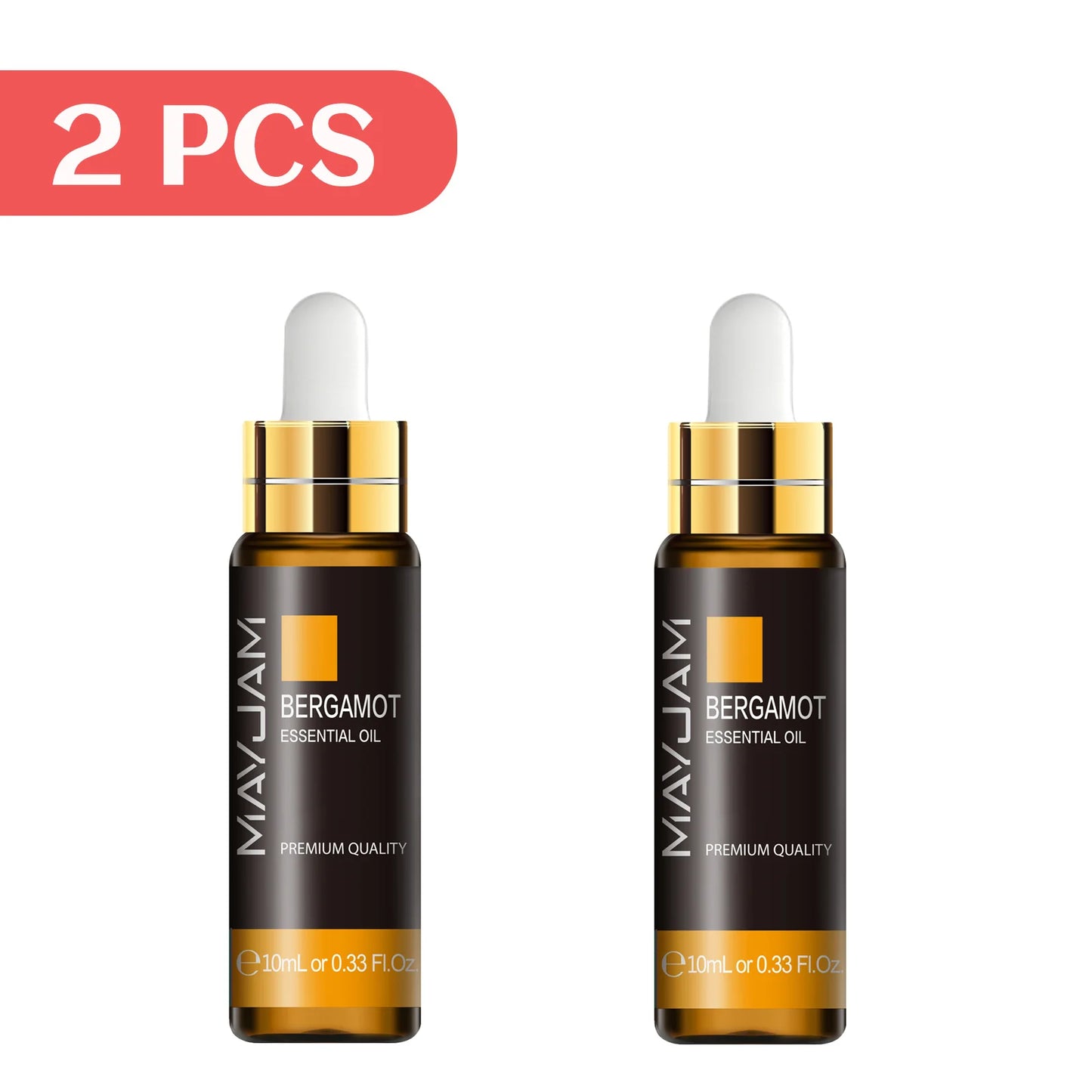 MAYJAM Lavender Jasmine Eucalyptus Vanilla Sandalwood Mint 10ml Natural Plant Essential Oil with Dropper For Diffuser Humidifier