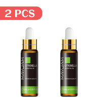 MAYJAM Lavender Jasmine Eucalyptus Vanilla Sandalwood Mint 10ml Natural Plant Essential Oil with Dropper For Diffuser Humidifier